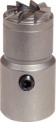 Obrázok produktu pre KS TOOLS Rezná hlava na tesnenie vstrekovača plochá Ø 17/19 mm, 38 mm ( 152.1177 )