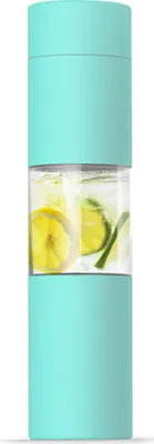 Obrázek produktu pro Elegantní mátová láhev s infusérem 460ml