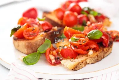 Produktbild von Bruschetta Gewürzzubereitung grob rot - Ellis Gewürz