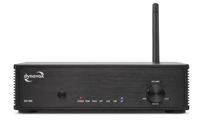 Produktbild von Dynavox DA-300 Kompaktverstärker mit HDMI ARC schwarz