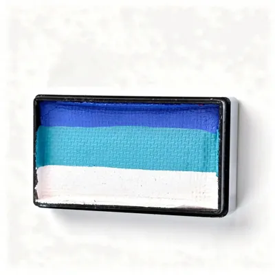 Image de Fusion bodyart splitcake ocean breeze 30 g