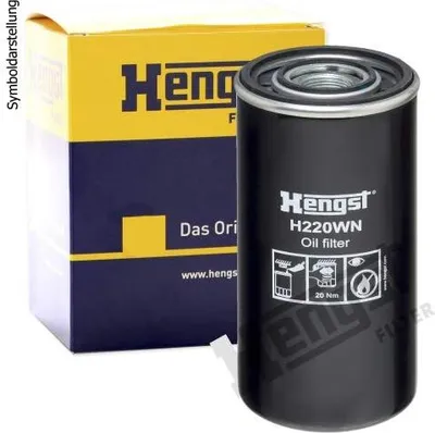Immagine prodotto di Filtro olio HENGST per