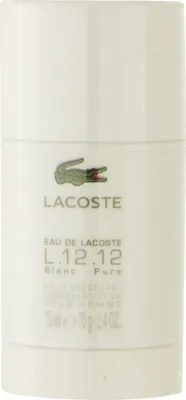 Produktbild von Lacoste Eau de Lacoste L.12.12 Blanc Deostick 75 ml (man)