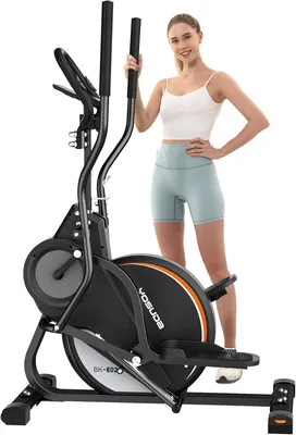 Produktbild von 3-in-1 Crosstrainer – Ellipsentrainer – Stepper – Stairmaster – Fitnessgerät – 16 Widerstandsstufen