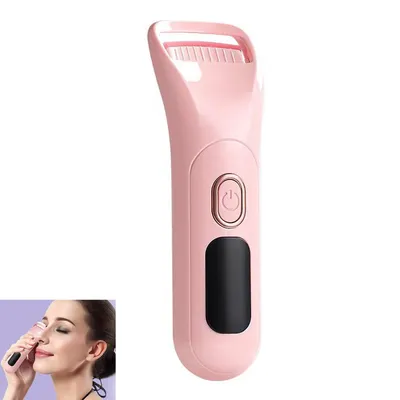 Produktbild von Elektrischer Wimperncurler mit Heizung, 3 Stufen, 55 °C feine, 65 °C normale, 85 °C dicke Wimpern, für schonendes, natürliches Schwung-Ergebnis