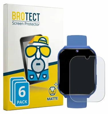 Produktbild von 6x BROTECT Schutzfolie für Tzzulsx B0G12RCS52 Displayschutz Displayschutzfolie Folie Matt Entspiegelungsfolie