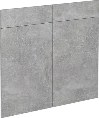 Produktbild von Küchenfront Vicco R-Line Beton 79.2 x 70.8 cm Möbelfront für den Schubladenunterschrank, Model 30210