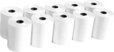 Image de Rouleaux de papier thermosensible 57mmx15m.