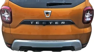 Zdjęcie produktu dla BLADE EDGE PROTECTION osłona listwy V2A ze stali nierdzewnej do Dacia Duster II - rok produkcji od 2018