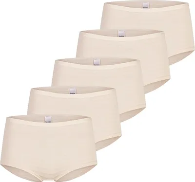 Produktbild von Speidel 5er Pack Baumwolle & More Panty Elastischer Tragekomfort, Flache Abschlüsse, Ideal für jeden Tag