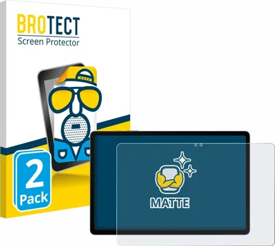 Produktbild von 2x BROTECT Schutzfolie für Samsung Galaxy Tab S9 FE+ Displayschutz Displayschutzfolie Folie Matt Entspiegelungsfolie