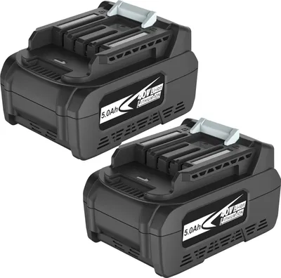 Produktbild von 2-Pack 40V 5,0Ah Ersatzakku Für Makita MW001GZ Akku-Mikrowelle Makita CW004GZ CW002GZ01 CW003GZ01 CW001GZ01 Kühlschrank Makita 40V Inflator