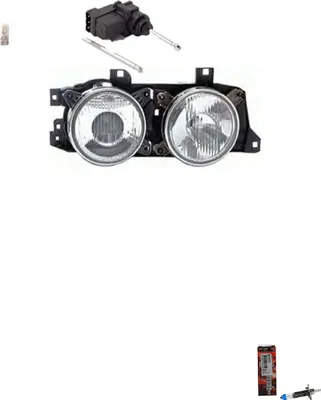 Produktbild von Scheinwerfer Osram Night Breaker Laser passend für BMW 5er E34 09/88-10/1995 Re 67168353887 63121391598 1378360 1390290 1391598 63121378360 631 Johns
