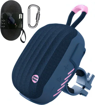 Productafbeelding van Bluetooth fietsspeaker - IPX7 waterdicht - Stuurbevestiging
