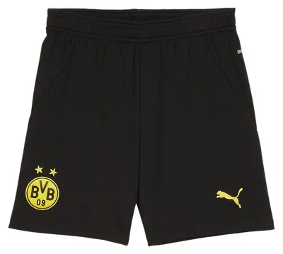 Produktbild von Puma Borussia Dortmund Heimshorts 2024 2025 Kinder schwarz Gr 176
