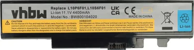 Produktbild von vhbw Akku kompatibel mit Lenovo IdeaPad Y570A, Y570D, Y570M, Y570N, Y570NT, Y570P, Y471M, Y471N, Y471P, Y570 Notebook (4400 mAh, 11,1 V, Li-Ion)