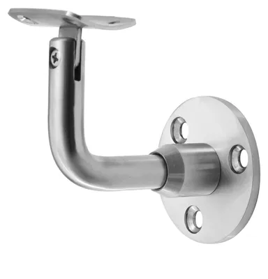 Produktbild von Edelstahl Handlaufhalter Handlaufträger Handlauf Wandhalter Holz Geländer Rohr D - Rohr