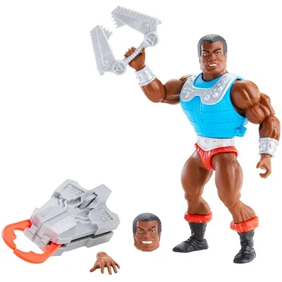 Produktbild von Masters of the Universe Origins Deluxe Actionfigur (14 cm) Clamp Champ