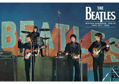 Productafbeelding van The Beatles - Budokan June - Poster 61x91,5 cm