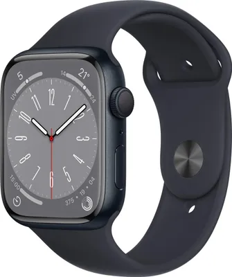 Obrázok produktu pre Apple Watch Series 8, OLED, Dotyková obrazovka, 32 GB, Wi-Fi, GPS, 38,8 g