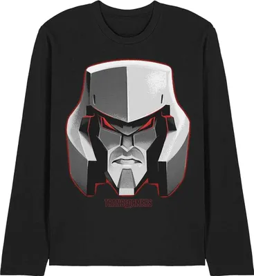 Immagine prodotto di Maglietta a maniche lunghe "Generations" di Transformers, unisex, per uomo/donna, modello TV26370 (taglia XL), colore nero