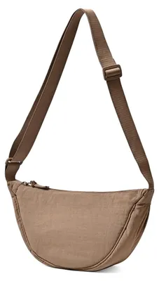 Immagine prodotto di Borsa a tracolla da donna a forma di mezzaluna, con tracolla regolabile