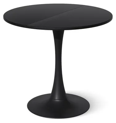 Produktbild von Esstisch Vicco Carl Schwarz 80 x 80 cm, Model 57359