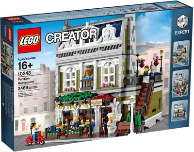 Obrázok produktu pre LEGO® Creator Expert Parížska reštaurácia (10243) - MISB - originál