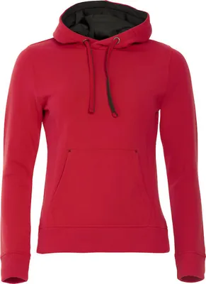 Immagine prodotto di Felpa con cappuccio Clique Classic Donna