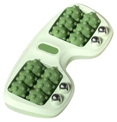 Image de Verk 24578 Coussin d'acupression pour le massage des pieds, vert