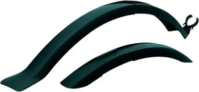 Productafbeelding van POLISPORT Set van spatborden, model Nevada, voor wielen van 26/27,5 inch, kleur zwart