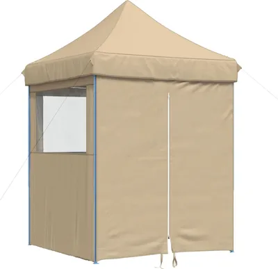 Obrázek produktu pro vidaXL Party stan béžový 200 x 200 x 306 cm Oxfordská tkanina