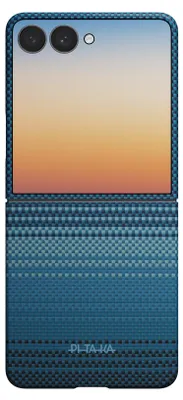 Zdjęcie produktu dla Etui PITAKA Edge Case do Samsung Galaxy Z Flip8 moonrise