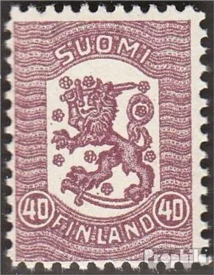 Produktbild von Briefmarken Finnland 1918 Mi 98 postfrisch Freimarken Waasa
