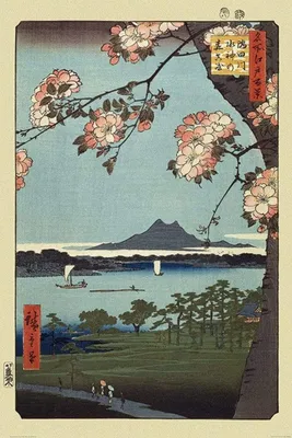 Produktbild von Pyramid International PP34656, 1 Stück(e), Hiroshige, Rechteck
