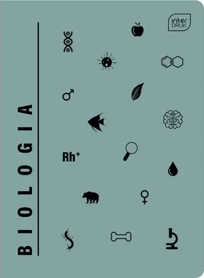 Produktbild von Interdruk Übungsheft A5 60 Blatt ??70g/m² Biologie