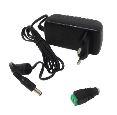 Immagine prodotto di Trasformatore LE/adattatore di rete per LED 12V DC, trasformatori AC 100-240V, alimentatore