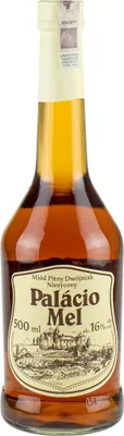 Obrázok produktu pre Palacio Mel Dwojniak Med (pol) 0,5L | Medovina med víno medovina víno med medovina | 500 ml | 16% alkoholu | Mazurskie Miody