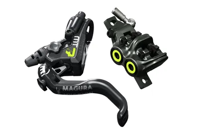 Produktbild von MAGURA MT7 HC, Scheibenbremse, Schwarz, Grau, Storm HC 203/180/160, 2 Stück(e), 255 g