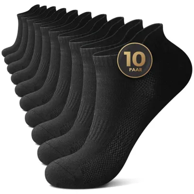 Produktbild von Sportsocken für einen aktiven Lebensstil, 10 Paar