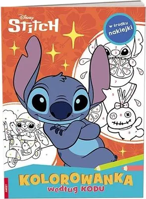 Obrázek produktu pro Disney Stitch Omalovánky podle kódu Kko-9106