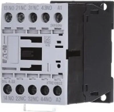 Produktbild von Eaton DILA-22, Schwarz, Grau, -25 - 60 °C