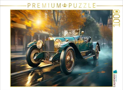 Produktbild von CALVENDO Puzzle Karosse E | 1000 Teile Lege-Größe 64 × 48 cm Foto-Puzzle für glückliche Stunden