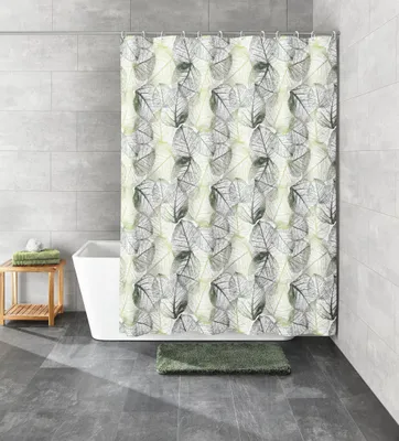 Immagine prodotto di Tenda da doccia Kleine Wolke in tessuto SELVA Dill 180 x 200 cm
