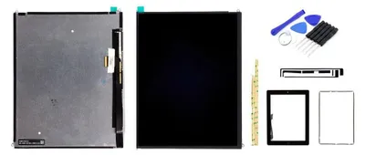 Produktbild von iPad 4 LCD und Touchscreen - Set