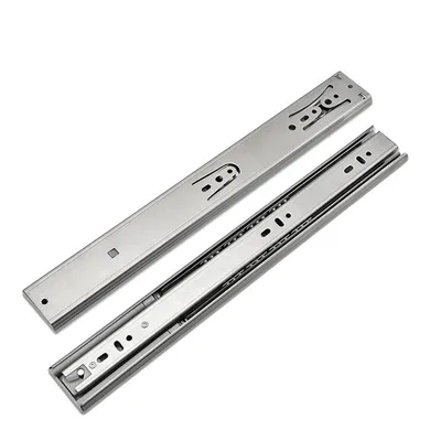 Produktbild von Schubladenschienen, sanftes Schließen Mechanismus, langlebiger Edelstahl, Grün