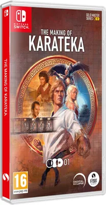 Produktbild von Clear River Games The Making of Karateka, Nintendo Switch
