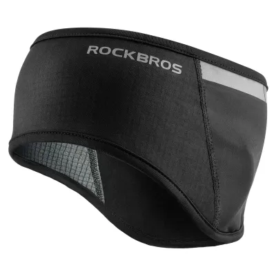 Produktbild von ROCKBROS Fahrrad Ohrenwärmer Stirnband Ohrenschützer Herbst/Winter für Uni