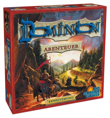 Immagine prodotto di Rio Grande Games Dominion Adventure - Gioco da tavolo; 22501408