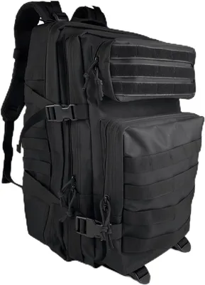 Produktbild von Rucksack 15 Liter, schwarz, wasserabweisend, leicht, für Alltag